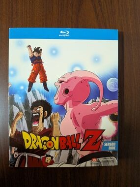 Dragon Ball Z Season Nine Blu-ray